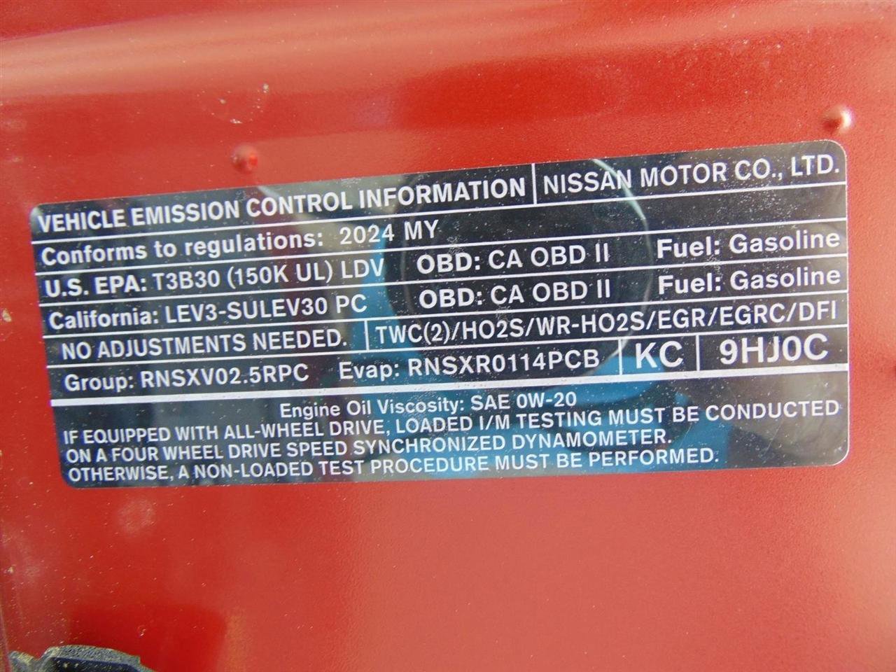 Used 2024 Nissan Altima 2.5 SV FWD image 39