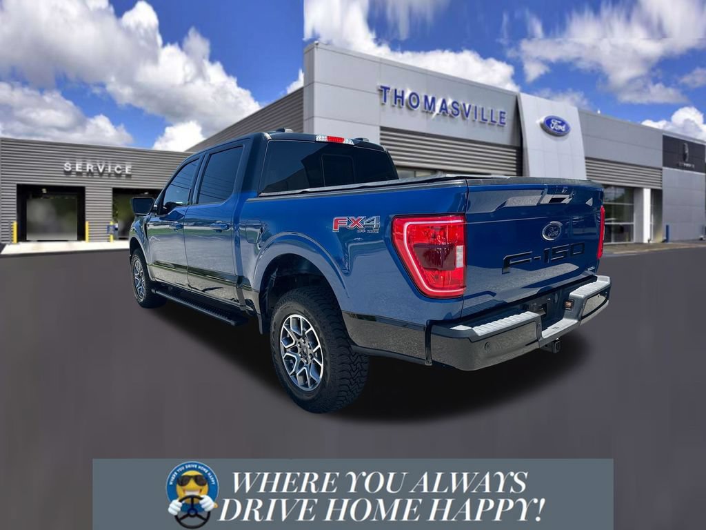 Used 2023 Ford F150 XLT w/ Equipment Group 302A High AWD/4WD image 4