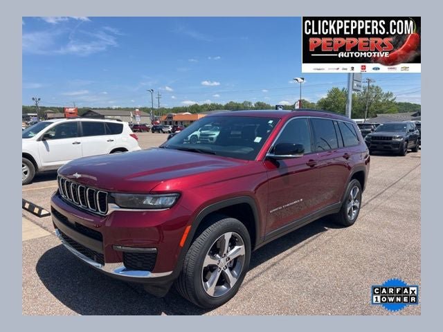 Used 2025 Jeep Grand Cherokee L Limited w/ Luxury Tech Group II