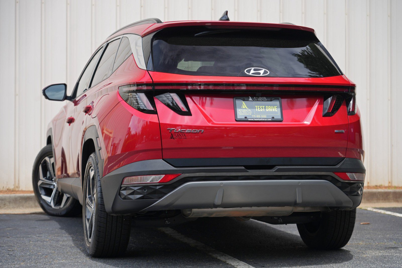 Used 2022 Hyundai Tucson Limited w/ Cargo Package AWD/4WD image 5