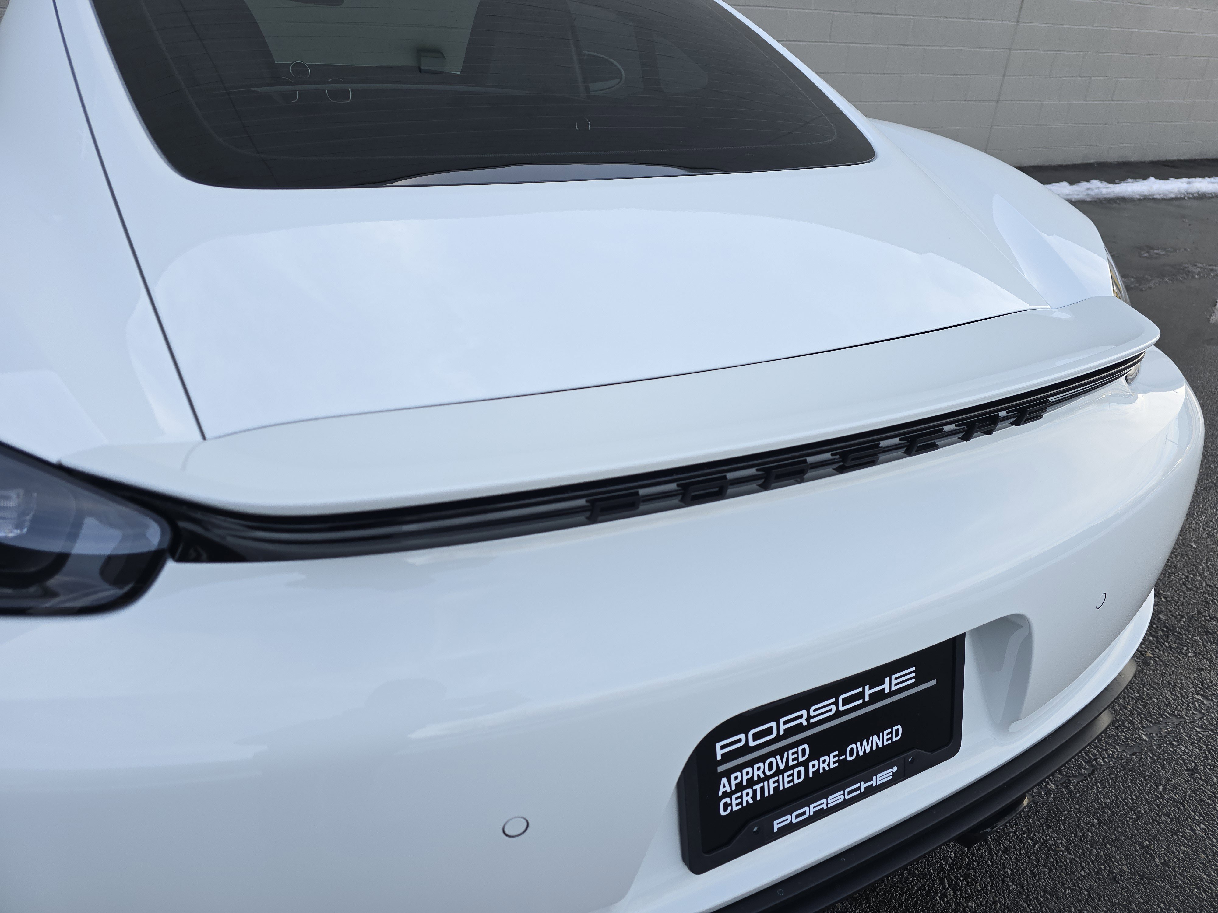 Certified 2025 Porsche 718 Cayman GT4 image 12