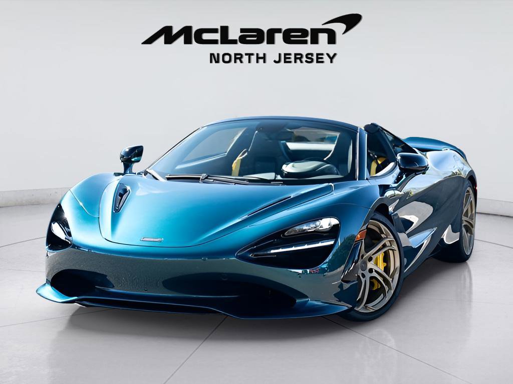New 2026 McLaren 750S Spider image 1