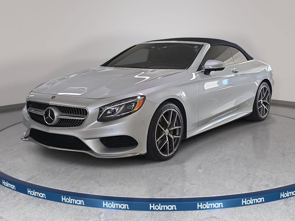 Used 2017 Mercedes-Benz S 550 Cabriolet