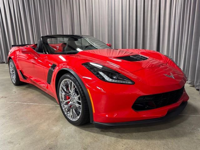 Used 2016 Chevrolet Corvette Z06 w/ 3LZ Preferred Equipment Group image 1