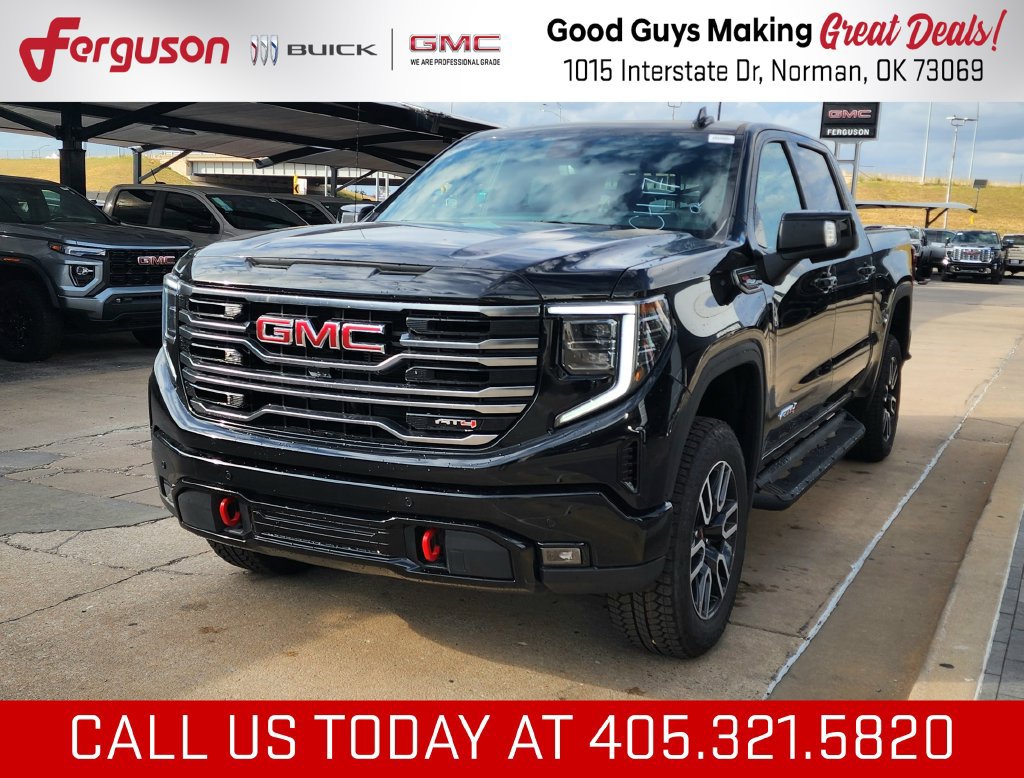 New 2026 GMC Sierra 1500 AT4 w/ AT4 Premium Package AWD/4WD image 8