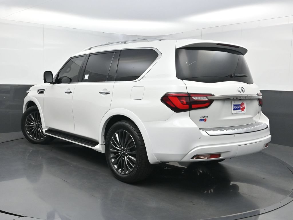 Used 2023 INFINITI QX80 Premium Select w/ Cargo Package AWD/4WD image 26