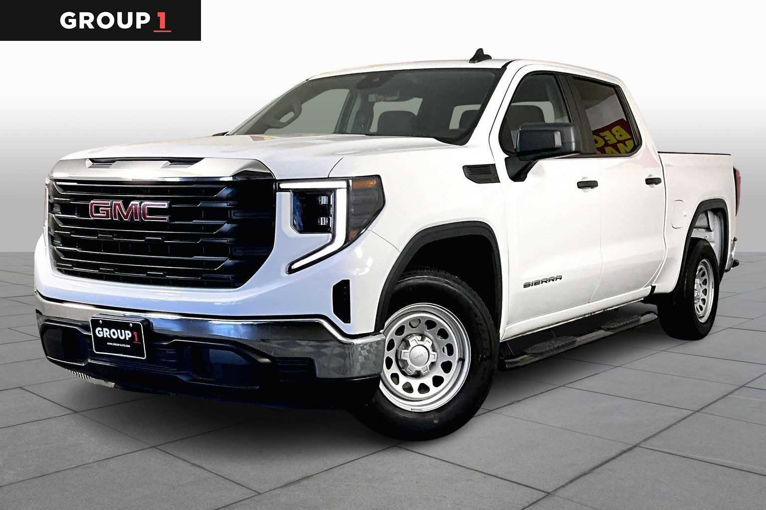 Certified 2024 GMC Sierra 1500 Pro w/ Pro Value Package