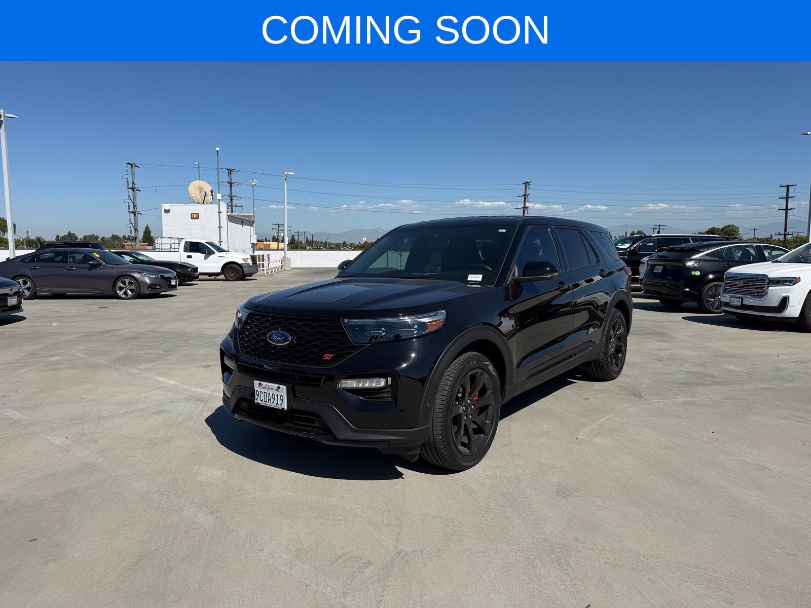 Used 2022 Ford Explorer ST w/ Equipment Group 401A RWD image 1