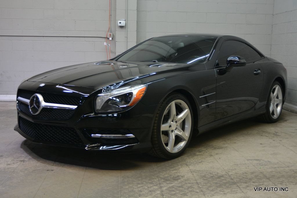 Used 2013 Mercedes-Benz SL 550 image 29