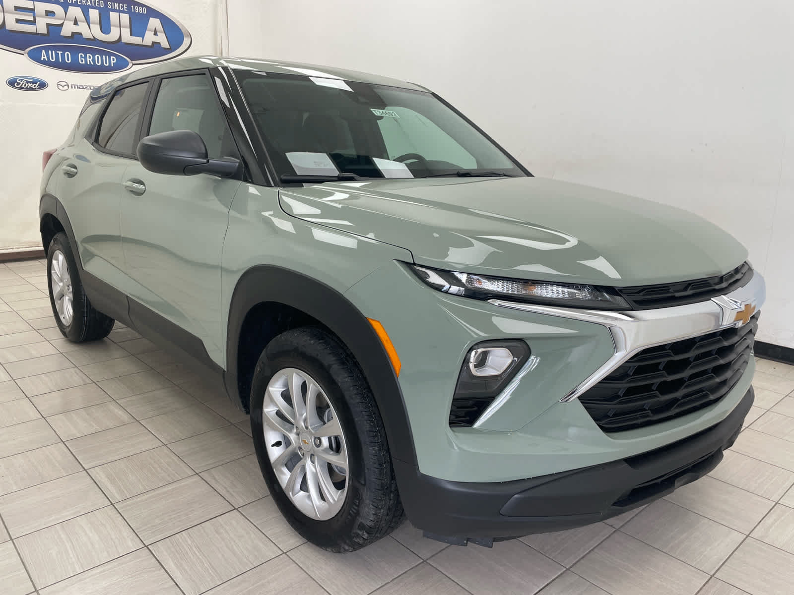 New 2026 Chevrolet TrailBlazer LS w/ LS Convenience Package AWD/4WD image 1