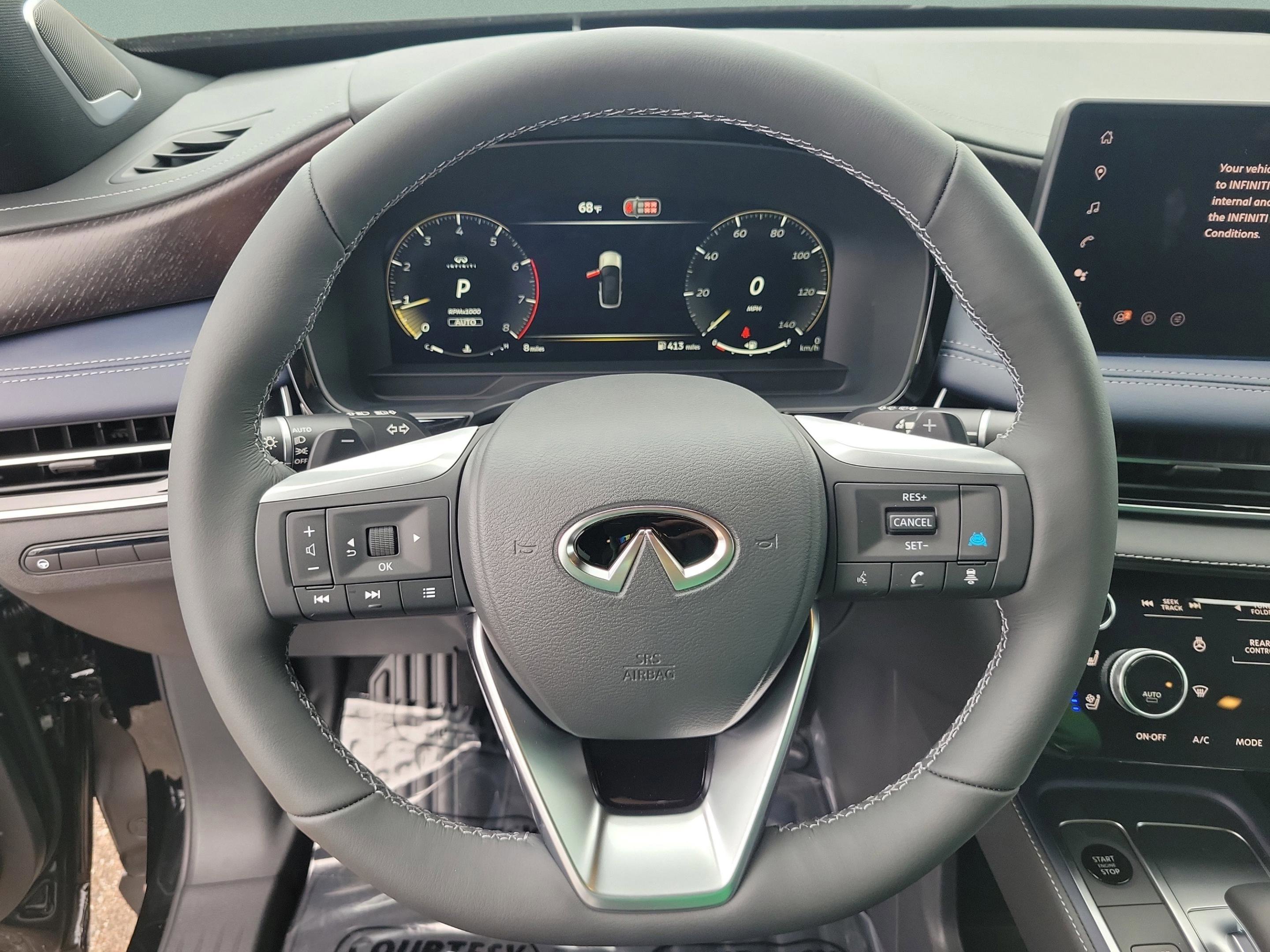 New 2026 INFINITI QX60 Sport w/ Dark Cargo Package image 30