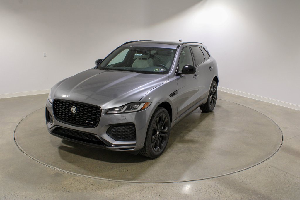 New 2025 Jaguar F-PACE R-Dynamic S