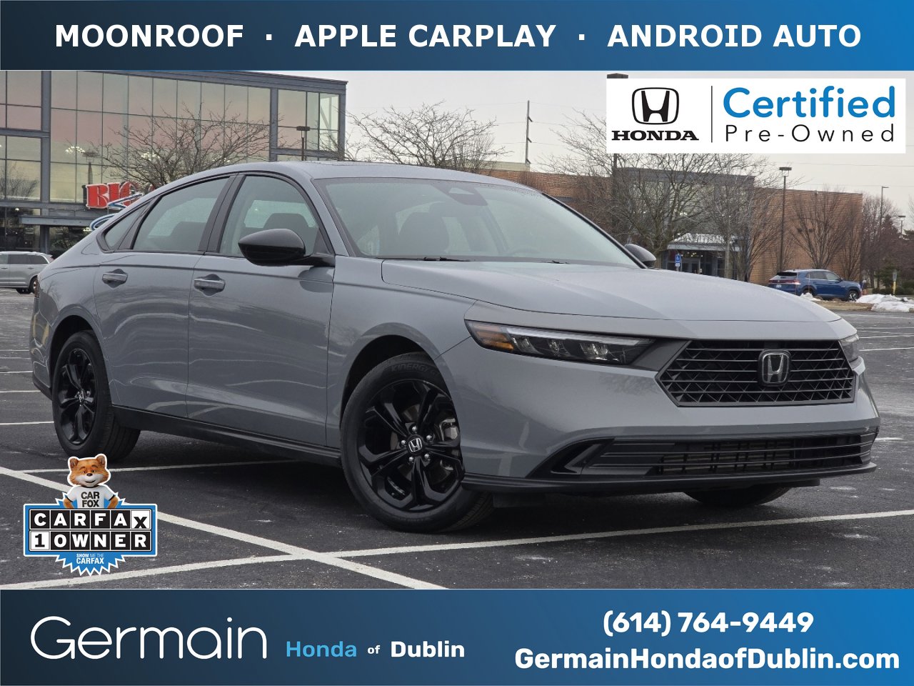 Certified 2025 Honda Accord SE image 1