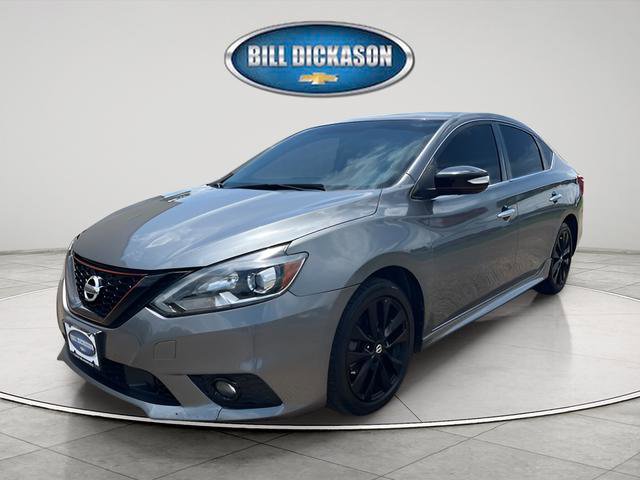 Used 2018 Nissan Sentra SR Turbo w/ SR Midnight Edition Package FWD image 3