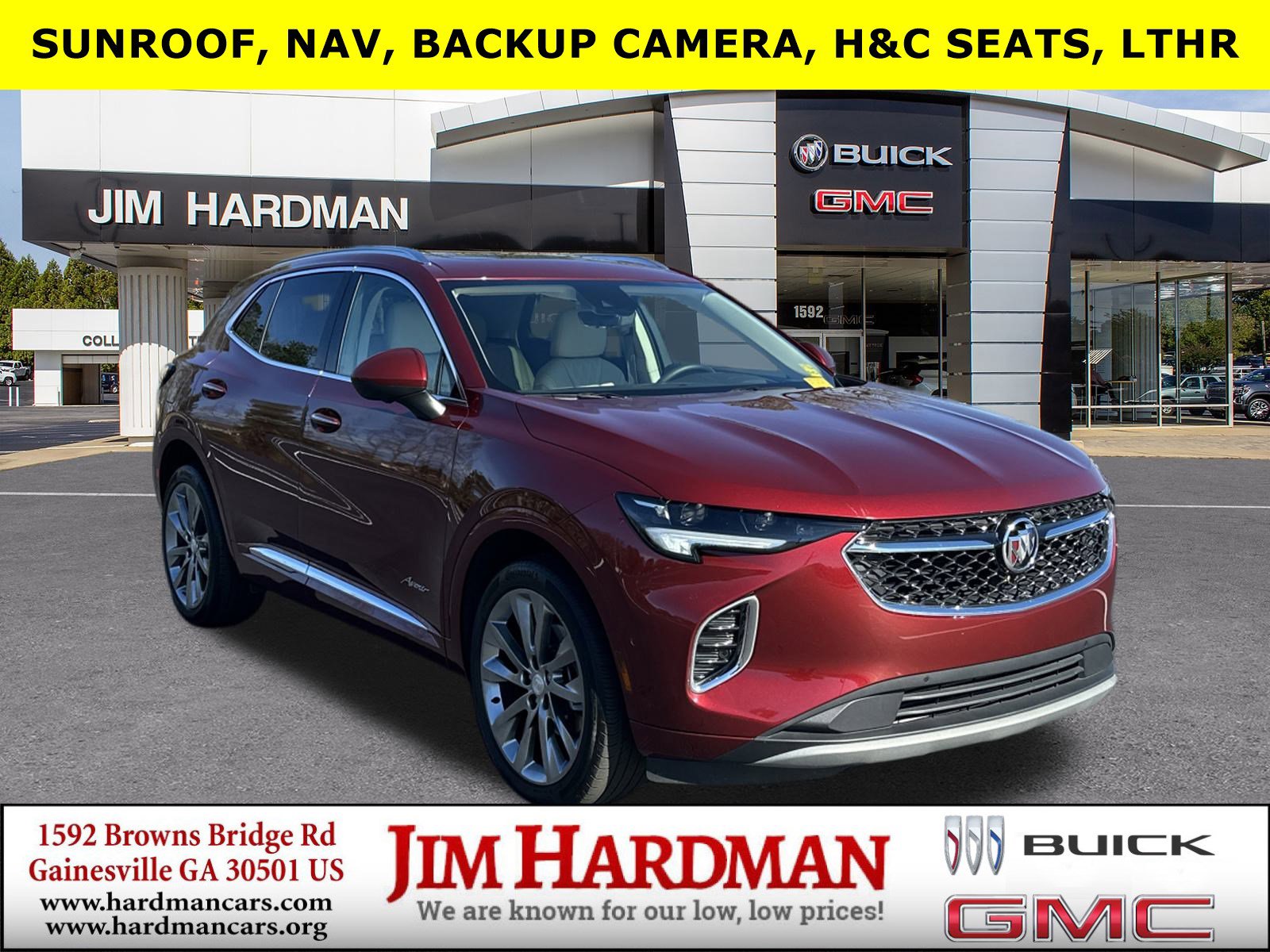 Used 2021 Buick Envision Avenir w/ Technology Package II