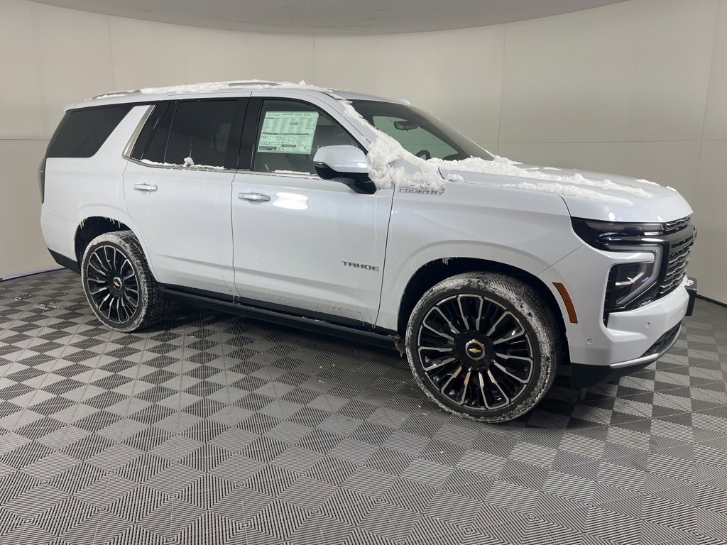 New 2026 Chevrolet Tahoe High Country image 2