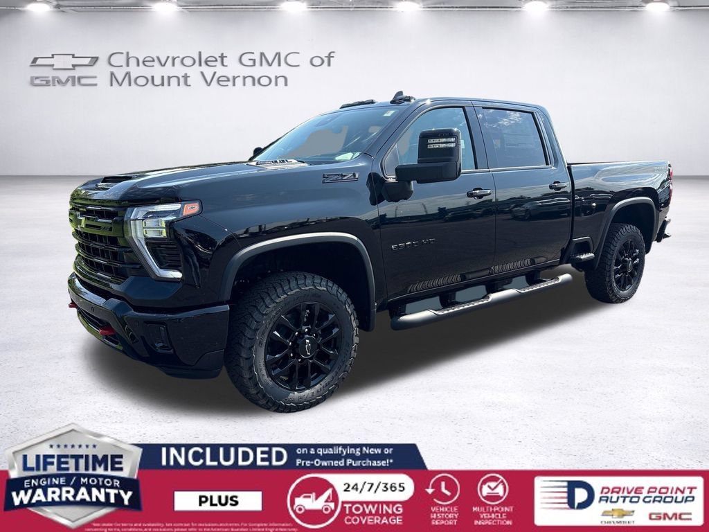 New 2026 Chevrolet Silverado 2500 LTZ w/ LTZ Plus Package