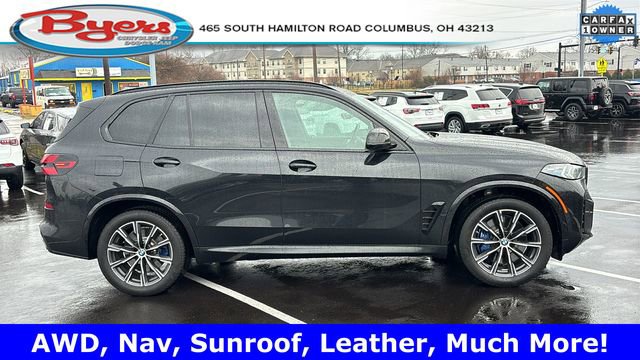 Used 2025 BMW X5 M60i w/ Climate Comfort Package AWD/4WD image 32