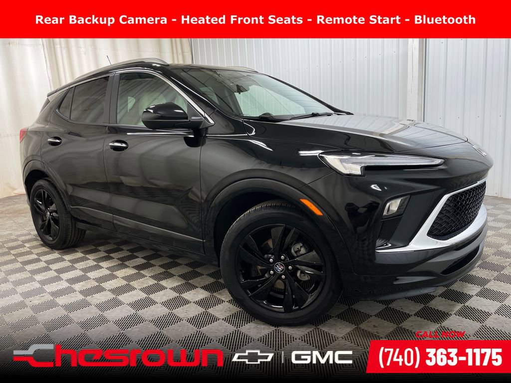 Certified 2024 Buick Encore GX Sport Touring w/ Comfort Package FWD image 1