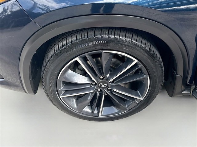 Certified 2023 INFINITI QX55 Luxe w/ Cargo Package image 37