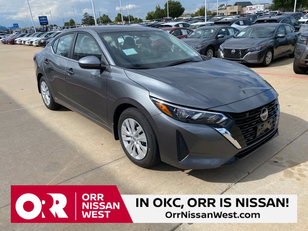 New 2025 Nissan Sentra S image 7