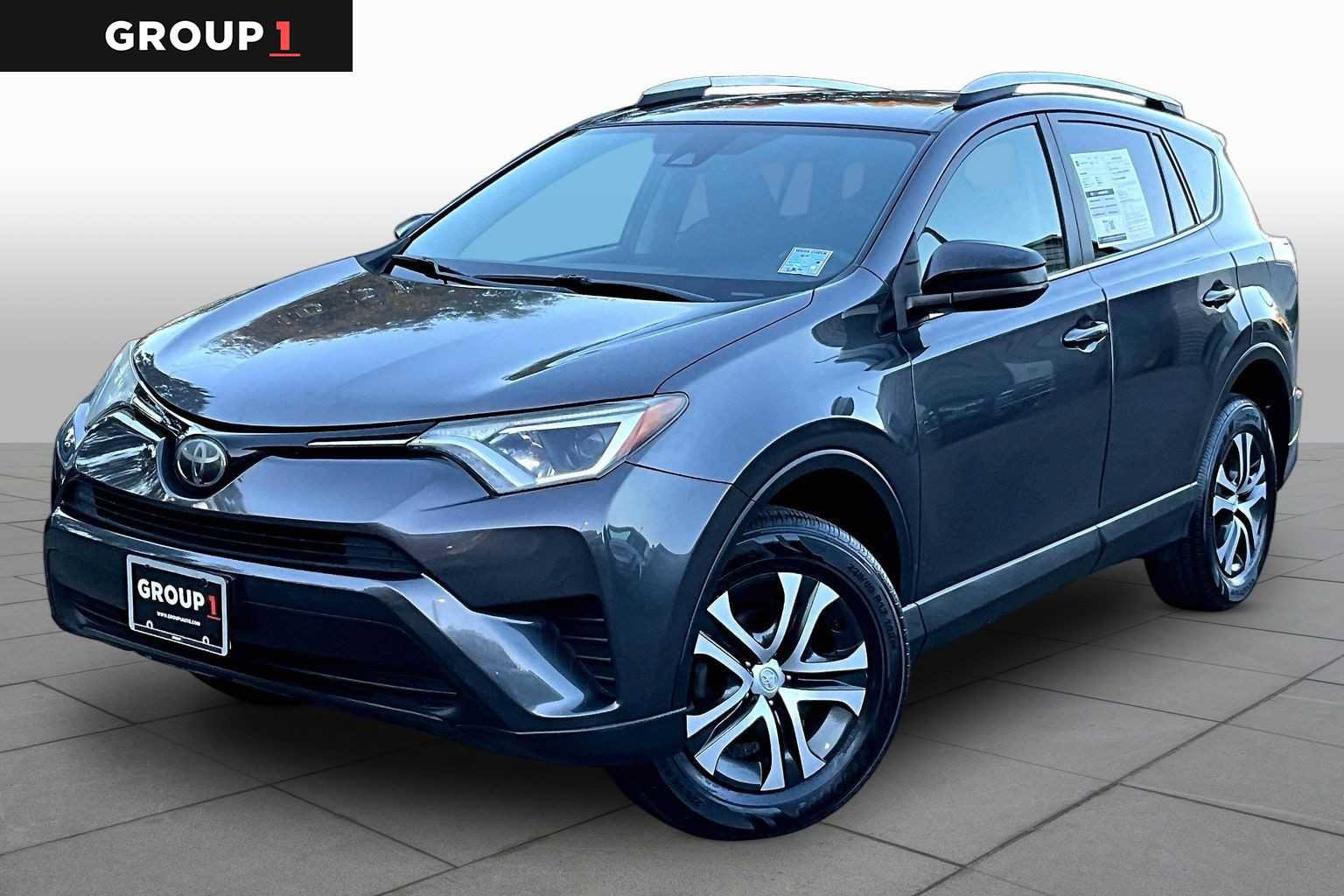 Used 2018 Toyota RAV4 LE w/ Carpet Mat Package