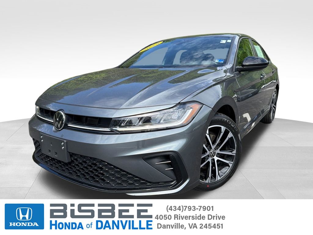 Used 2025 Volkswagen Jetta Sport
