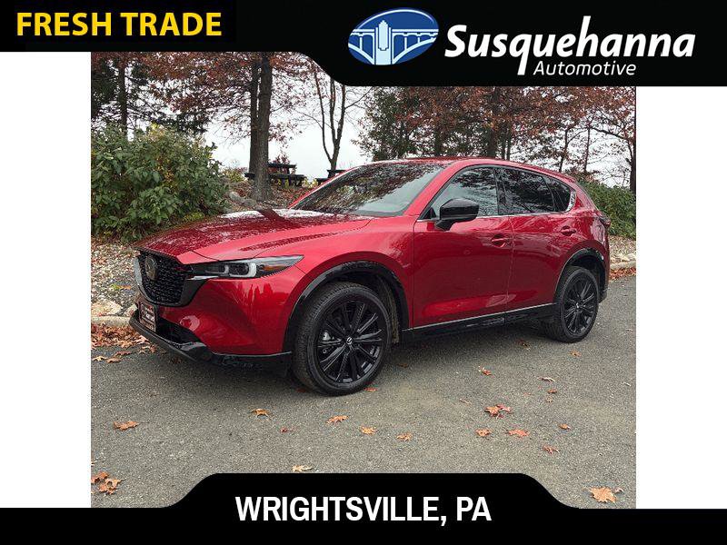 Used 2023 MAZDA CX-5 AWD 2.5 Turbo