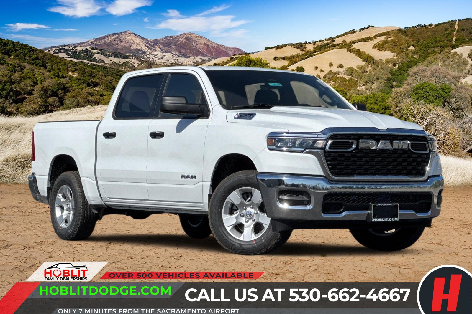 New 2026 RAM 1500 Tradesman