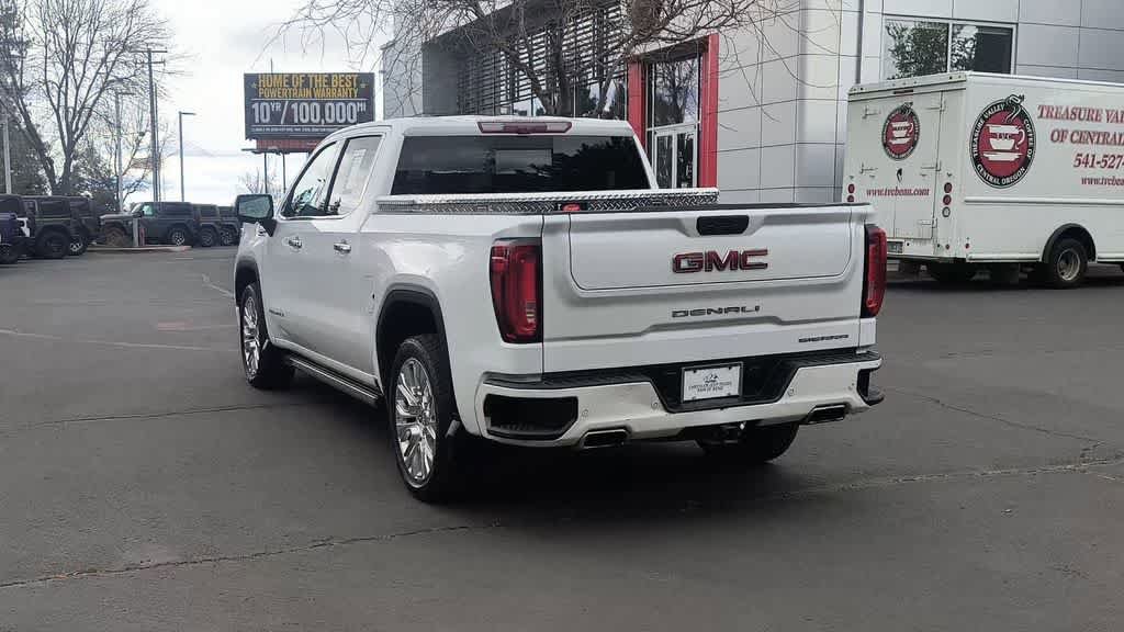 Used 2020 GMC Sierra 1500 Denali w/ Denali Ultimate Package AWD/4WD image 7