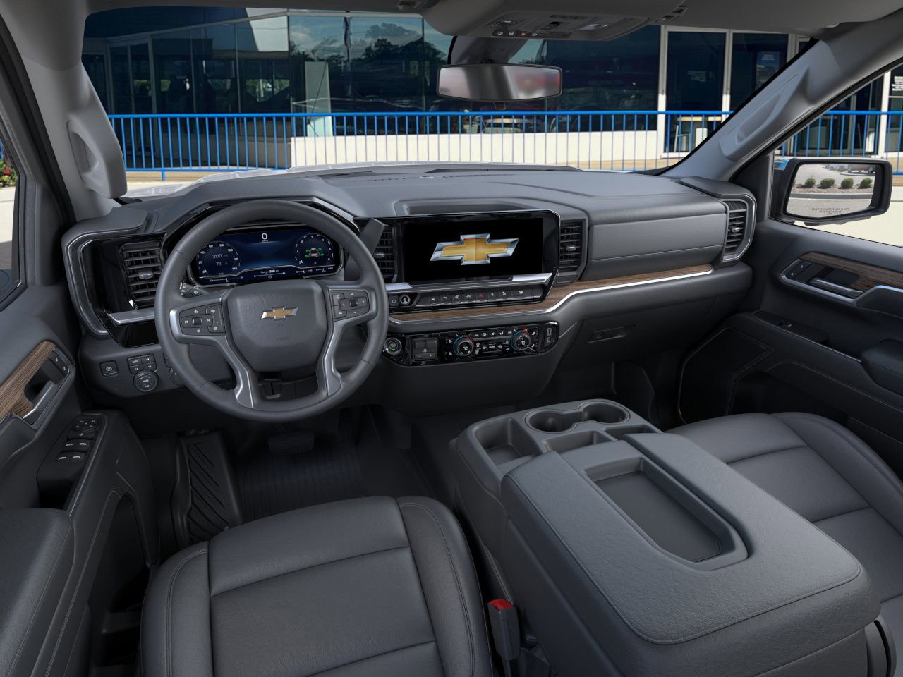 New 2026 Chevrolet Silverado 1500 LT w/ Z71 Off-Road Package image 15
