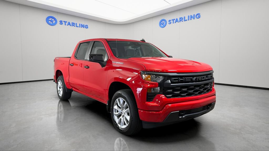 Used 2024 Chevrolet Silverado 1500 Custom AWD/4WD image 15