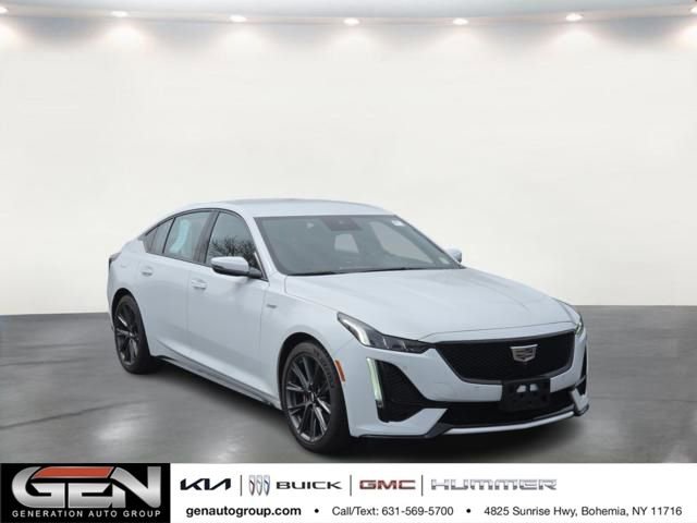 Used 2024 Cadillac CT5 V w/ Super Cruise 2 Package RWD image 1