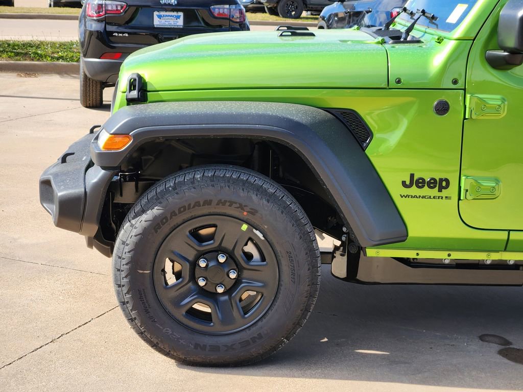 New 2026 Jeep Wrangler Sport image 6