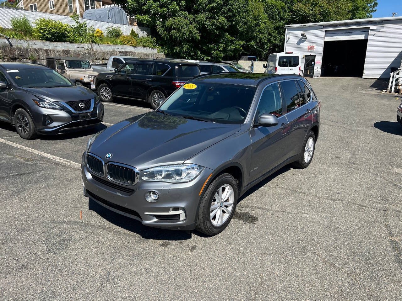 Used 2015 BMW X5 xDrive35i AWD/4WD image 4