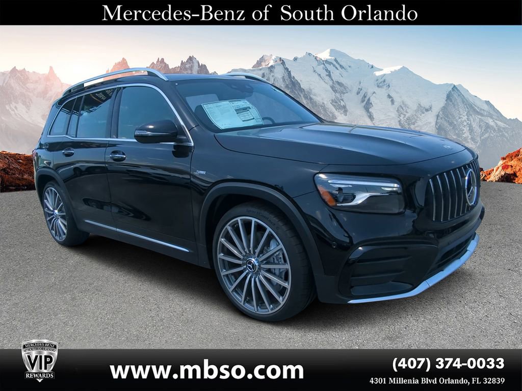 New 2024 Mercedes-Benz GLB 35 AMG 4MATIC image 1