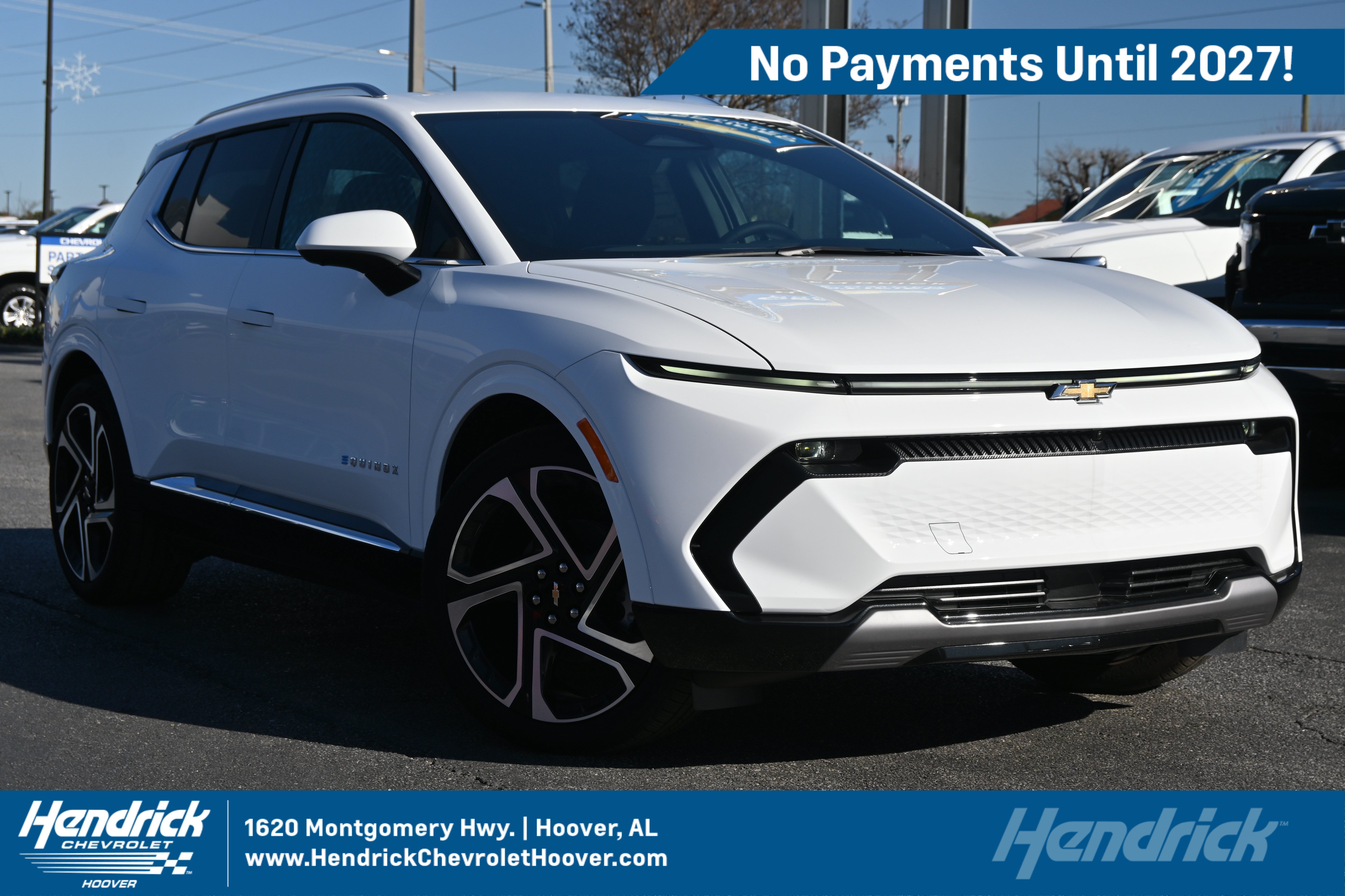 New 2026 Chevrolet Equinox EV LT w/ Convenience Package II FWD image 1