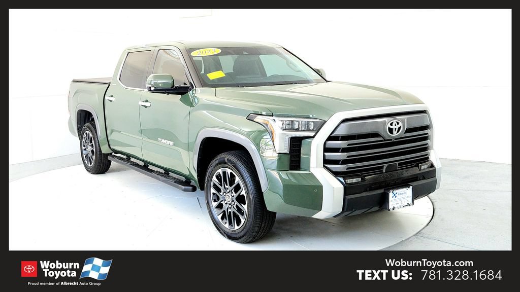 Certified 2023 Toyota Tundra Limited AWD/4WD image 1