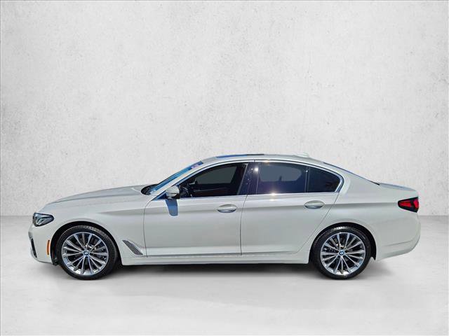 Used 2023 BMW 530i w/ Premium Package RWD image 9