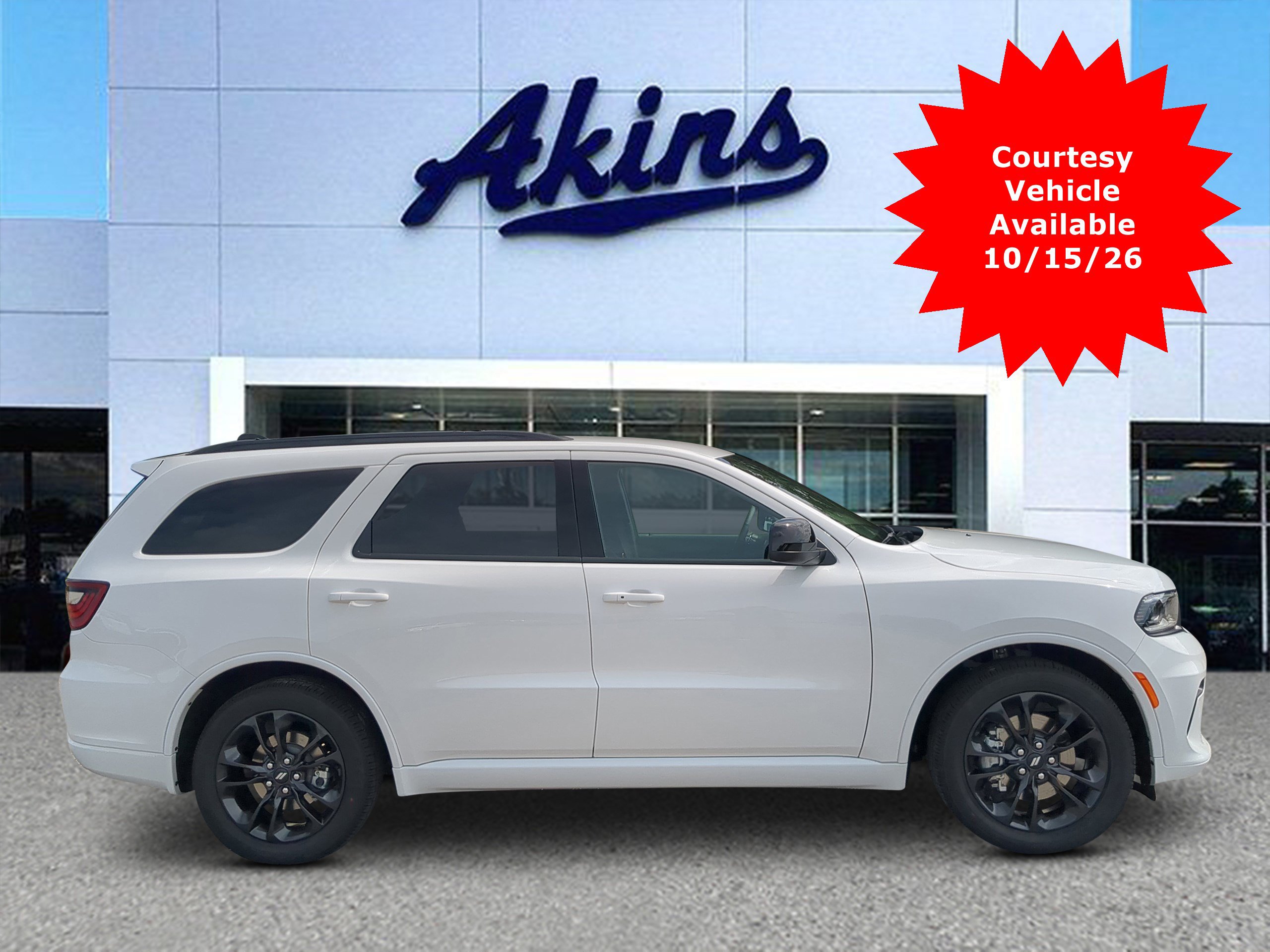 New 2026 Dodge Durango GT w/ Blacktop Package RWD image 1