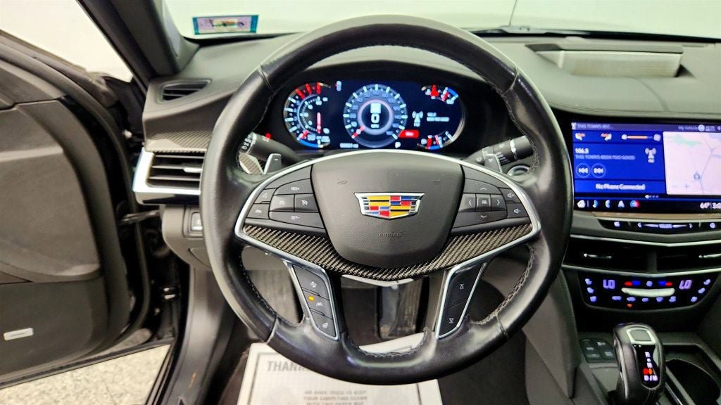 Used 2019 Cadillac CT6 Sport w/ Active Chassis Package 20" AWD/4WD image 13