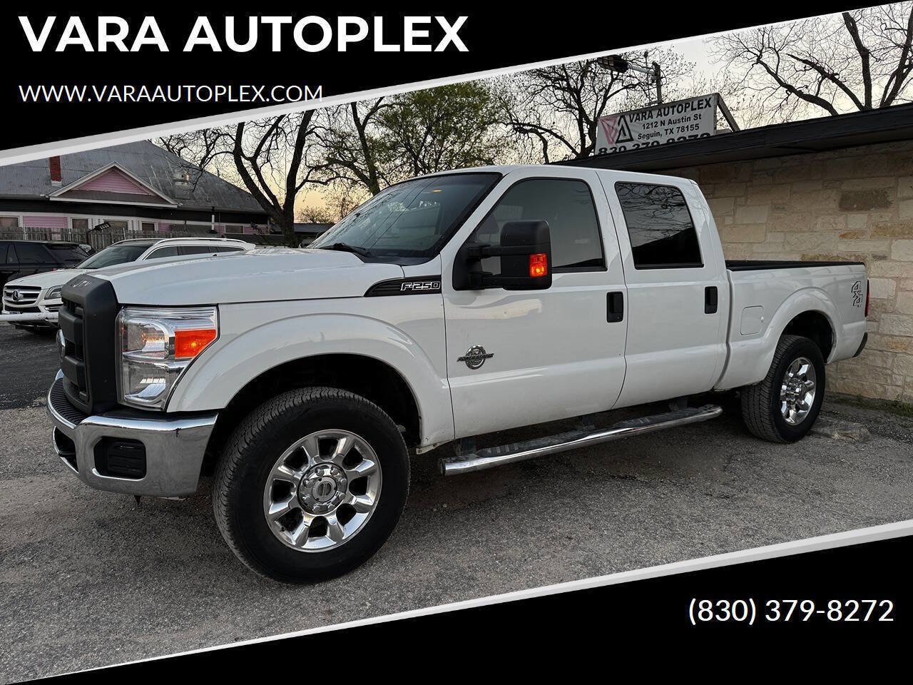 Used 2015 Ford F250 XL w/ Power Equipment Group AWD/4WD image 1