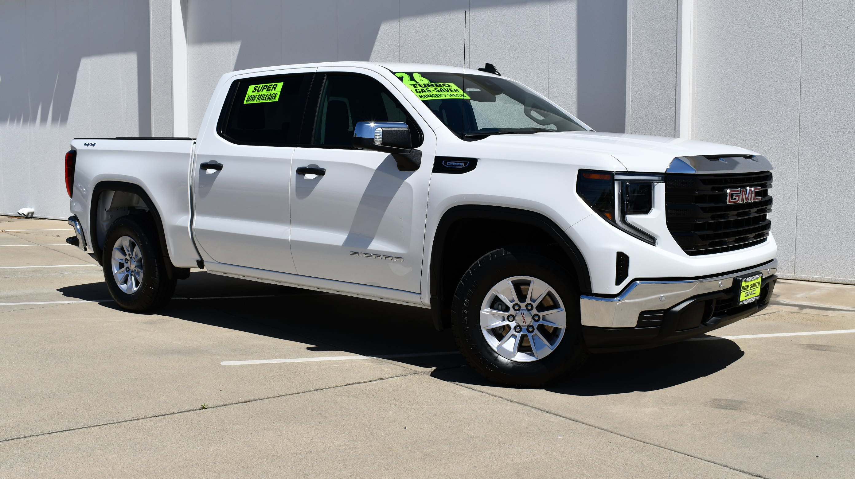 Used 2026 GMC Sierra 1500 Pro w/ Pro Value Package AWD/4WD image 2