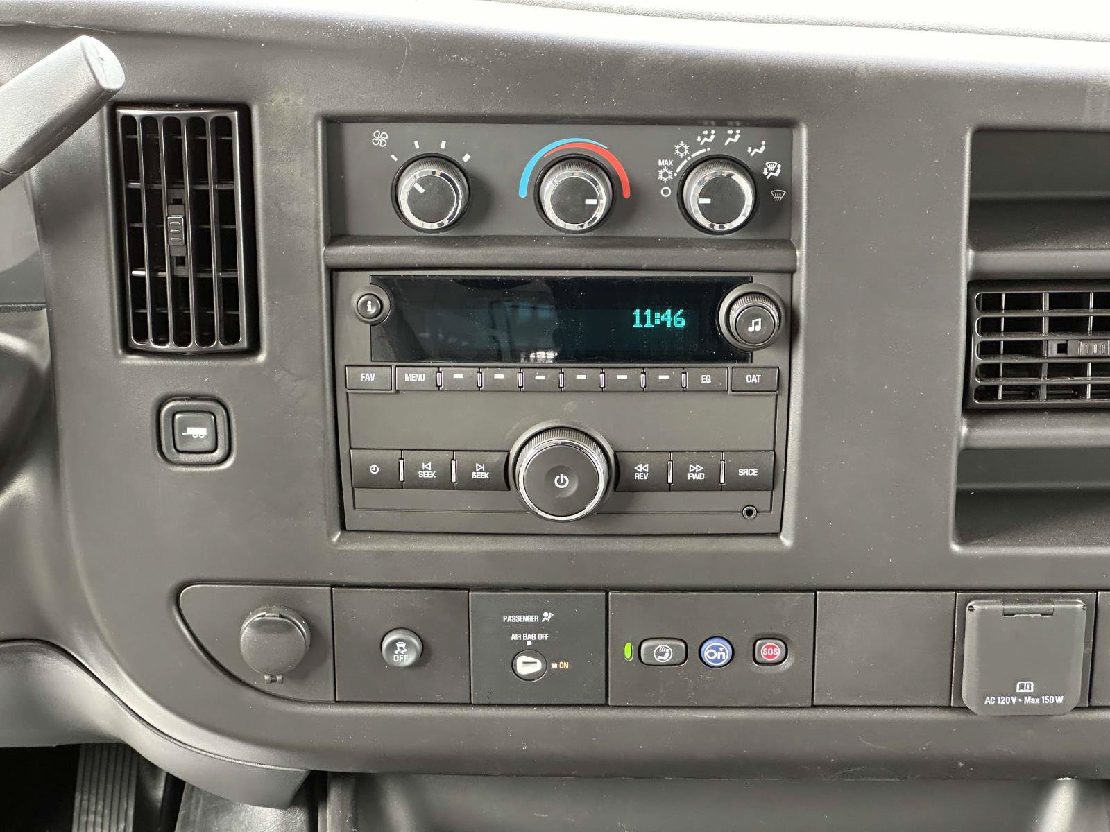 New 2024 Chevrolet Express 3500 w/ Power Convenience Package RWD image 3