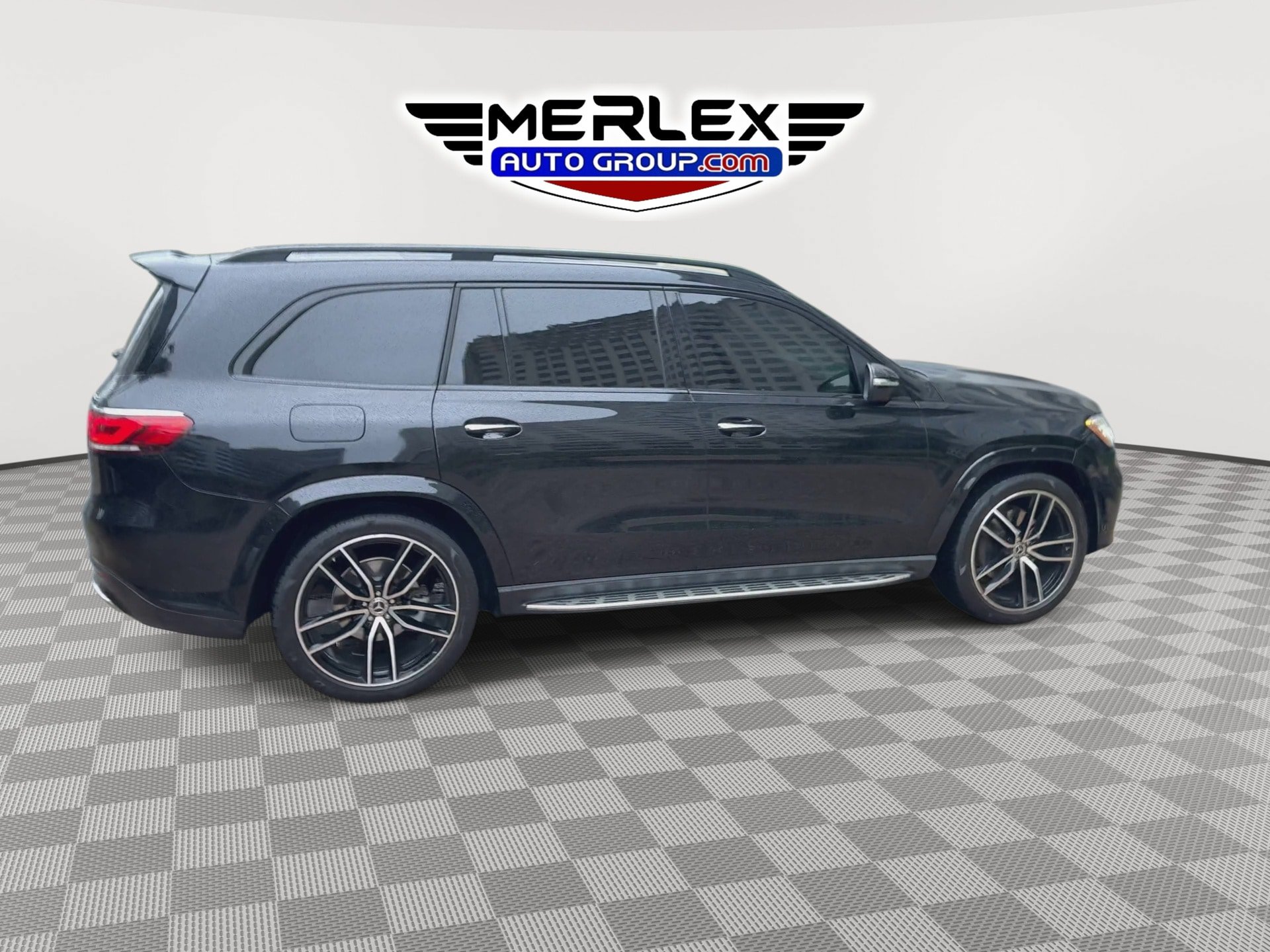 Used 2021 Mercedes-Benz GLS 580 4MATIC image 8