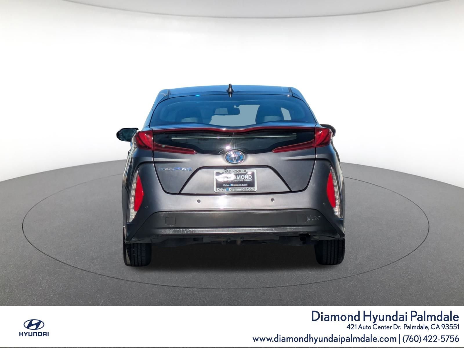 Used 2017 Toyota Prius Prime Plus image 6