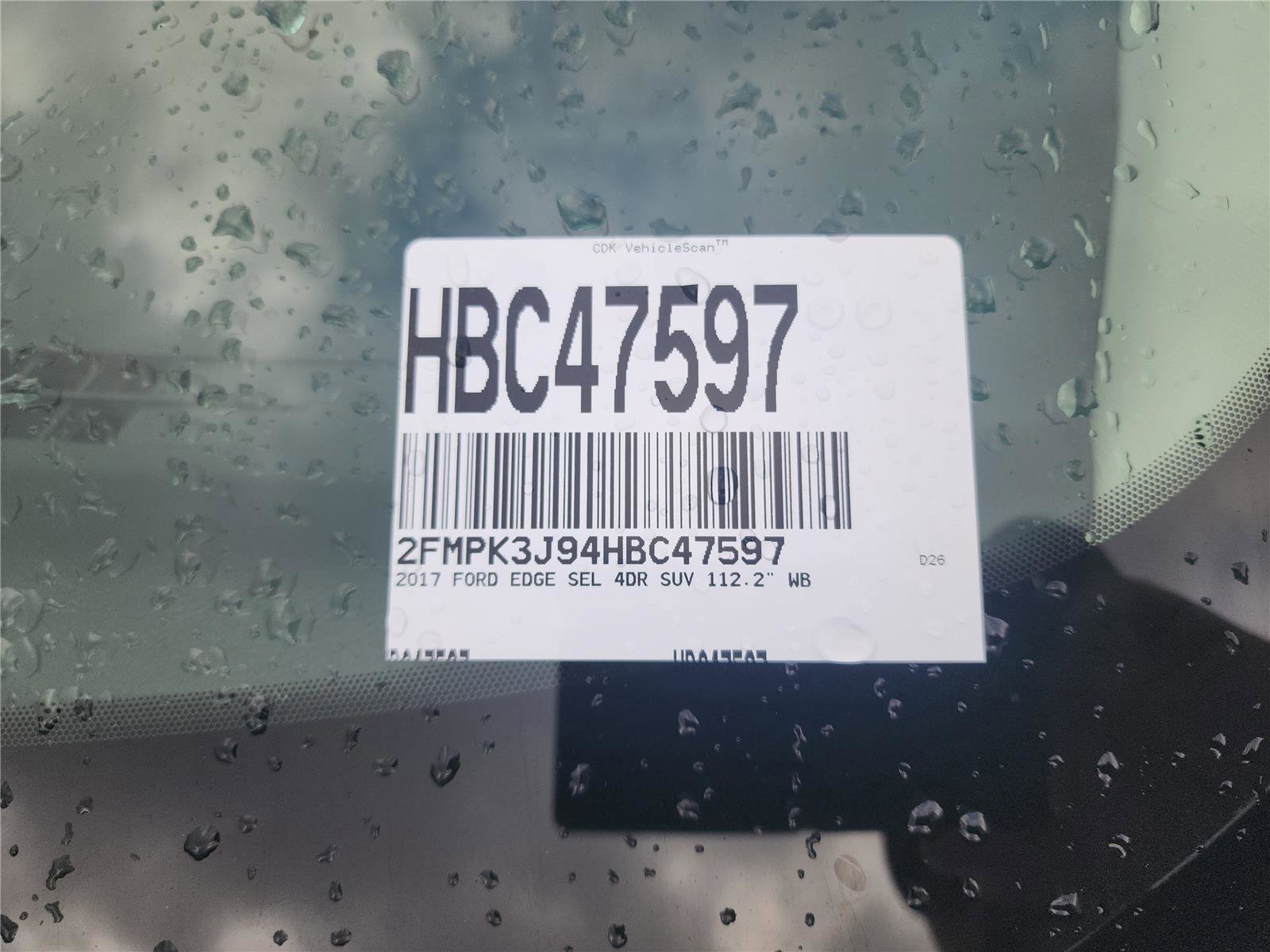 Used 2017 Ford Edge SEL w/ Equipment Group 201A image 10