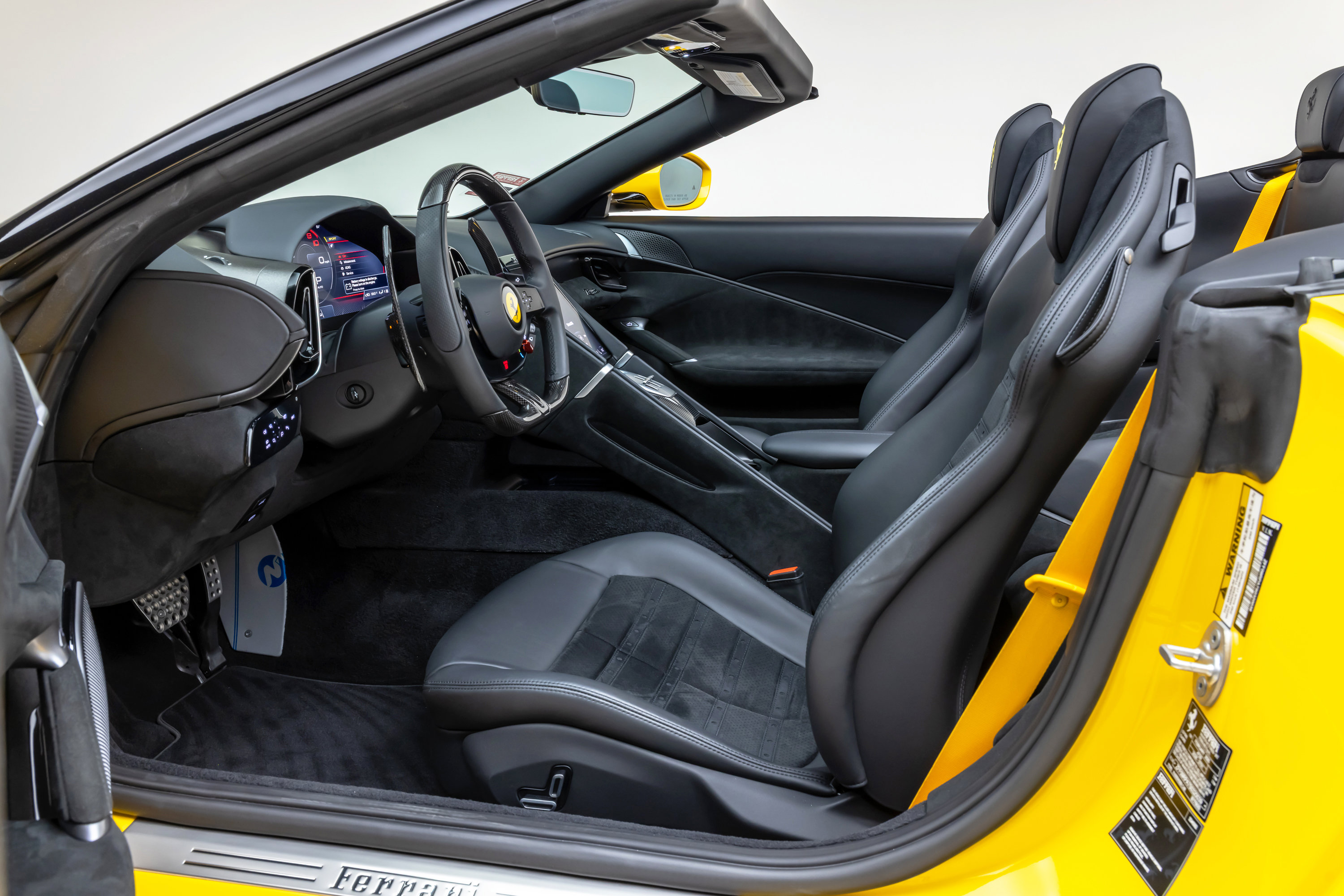 Certified 2025 Ferrari Roma Spider image 46