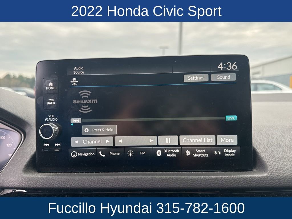 Used 2022 Honda Civic Sport image 21