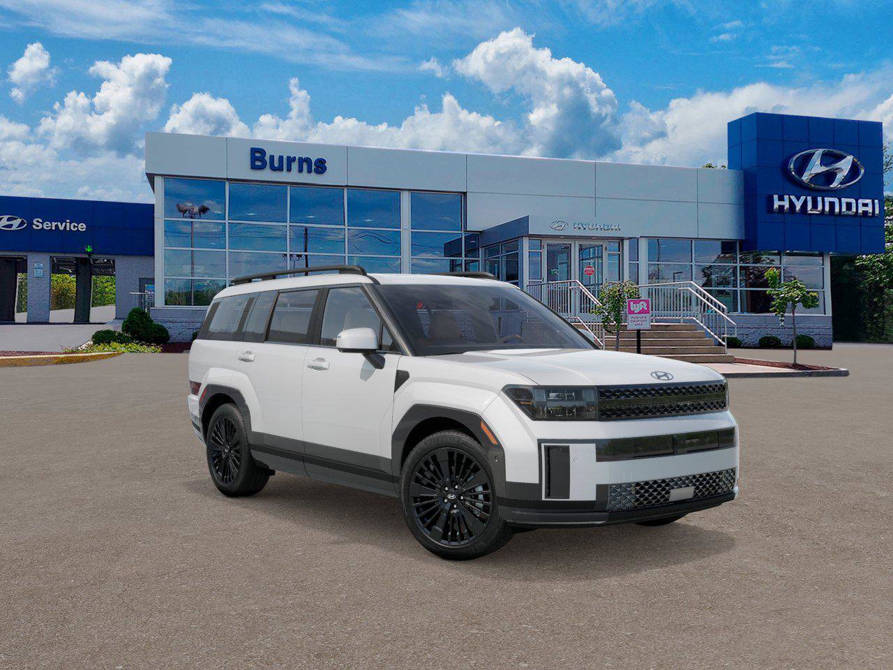 New 2026 Hyundai Santa Fe Calligraphy image 2